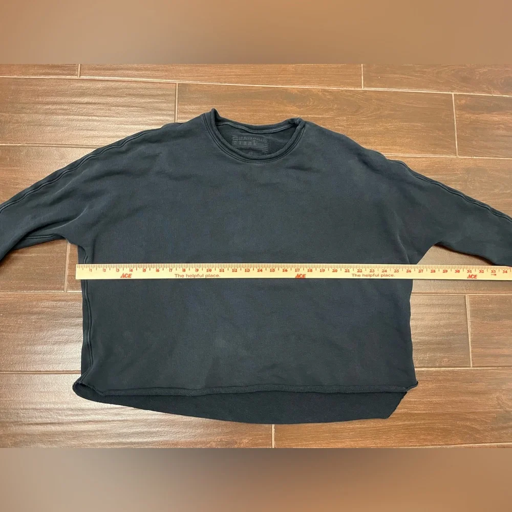 Frank & Eileen Effie Black Sweatshirt M - Picture 11 of 13